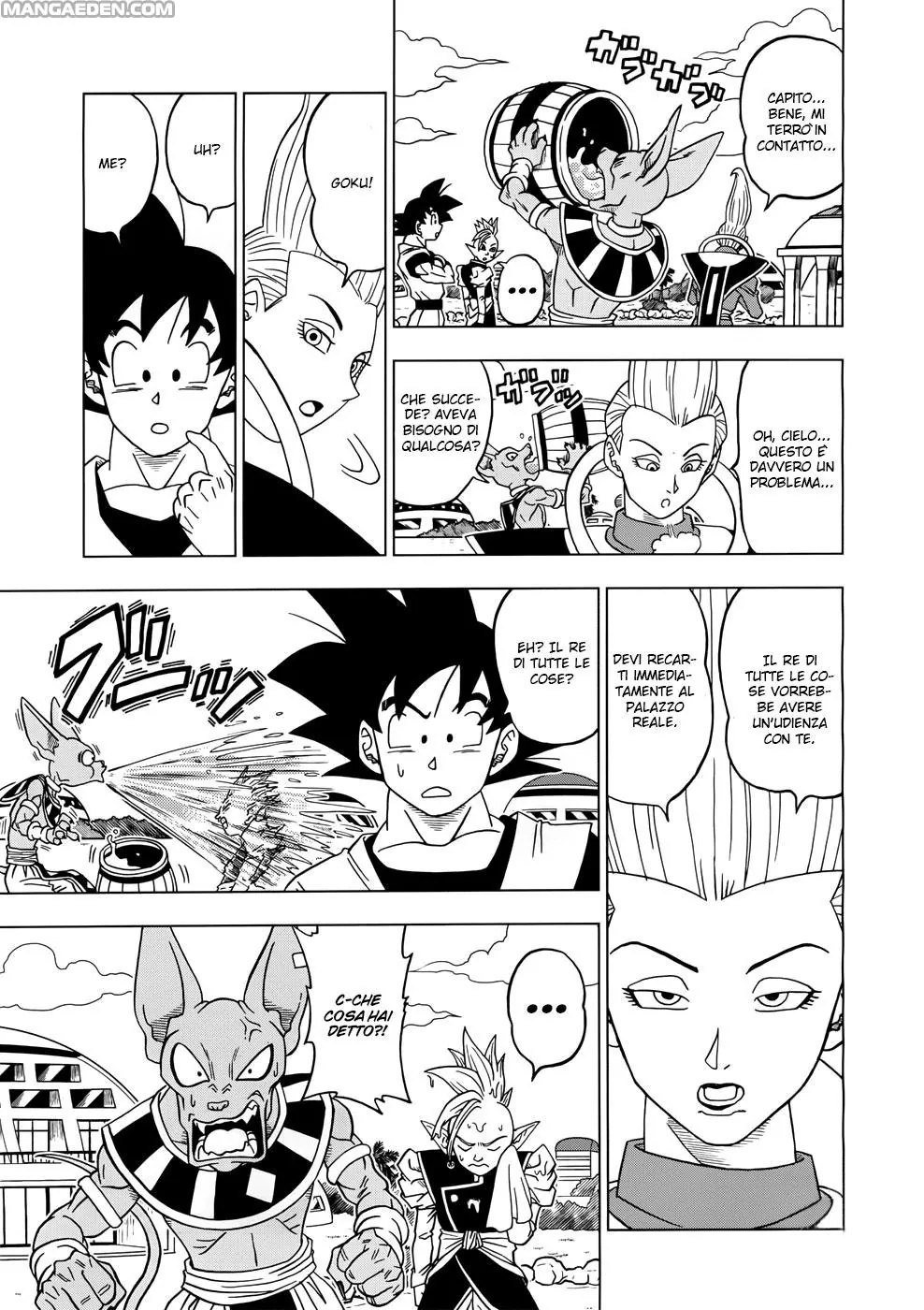 Read Dragon Ball Super IT Manga Online