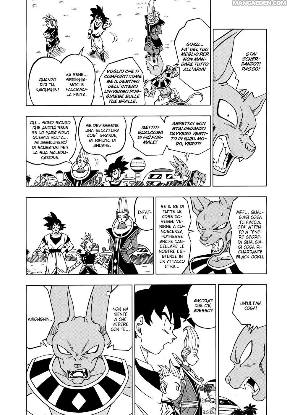 Read Dragon Ball Super IT Manga Online