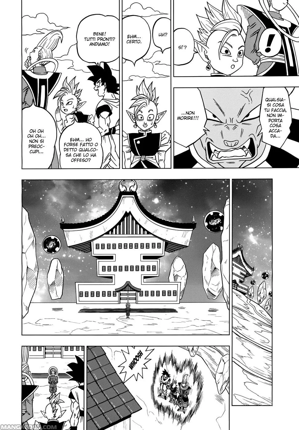 Read Dragon Ball Super IT Manga Online