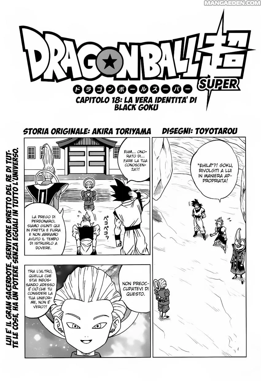 Read Dragon Ball Super IT Manga Online
