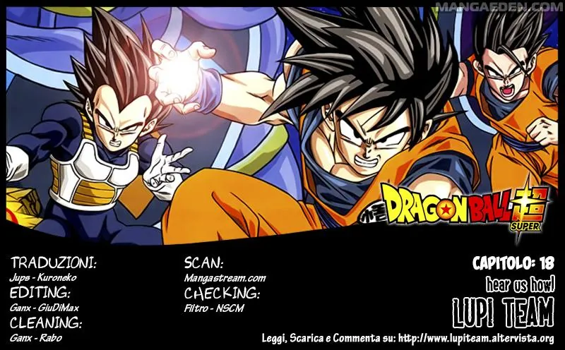 Read Dragon Ball Super IT Manga Online
