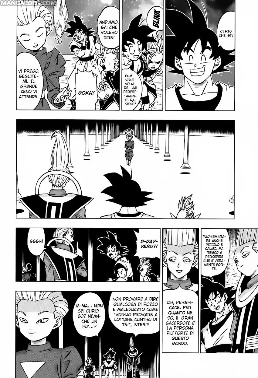 Read Dragon Ball Super IT Manga Online