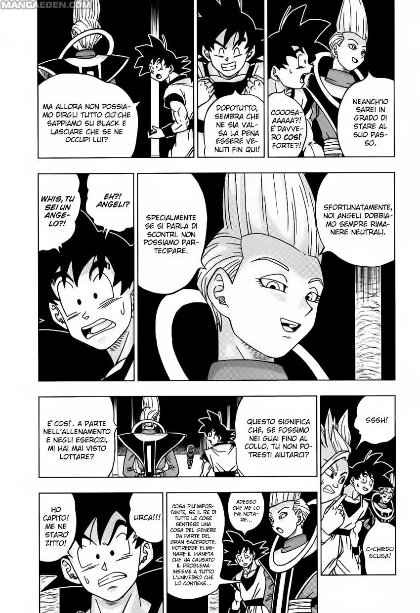 Read Dragon Ball Super IT Manga Online