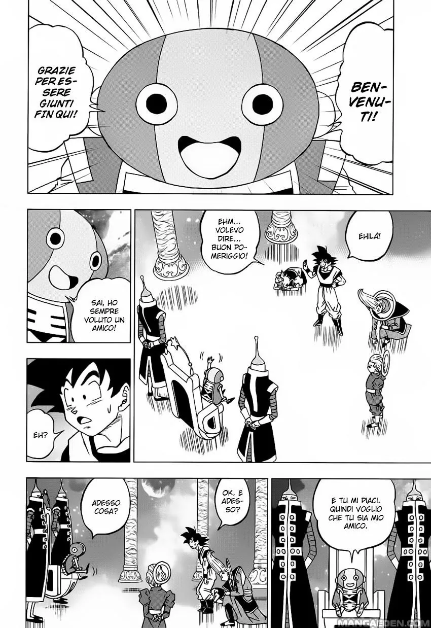 Read Dragon Ball Super IT Manga Online
