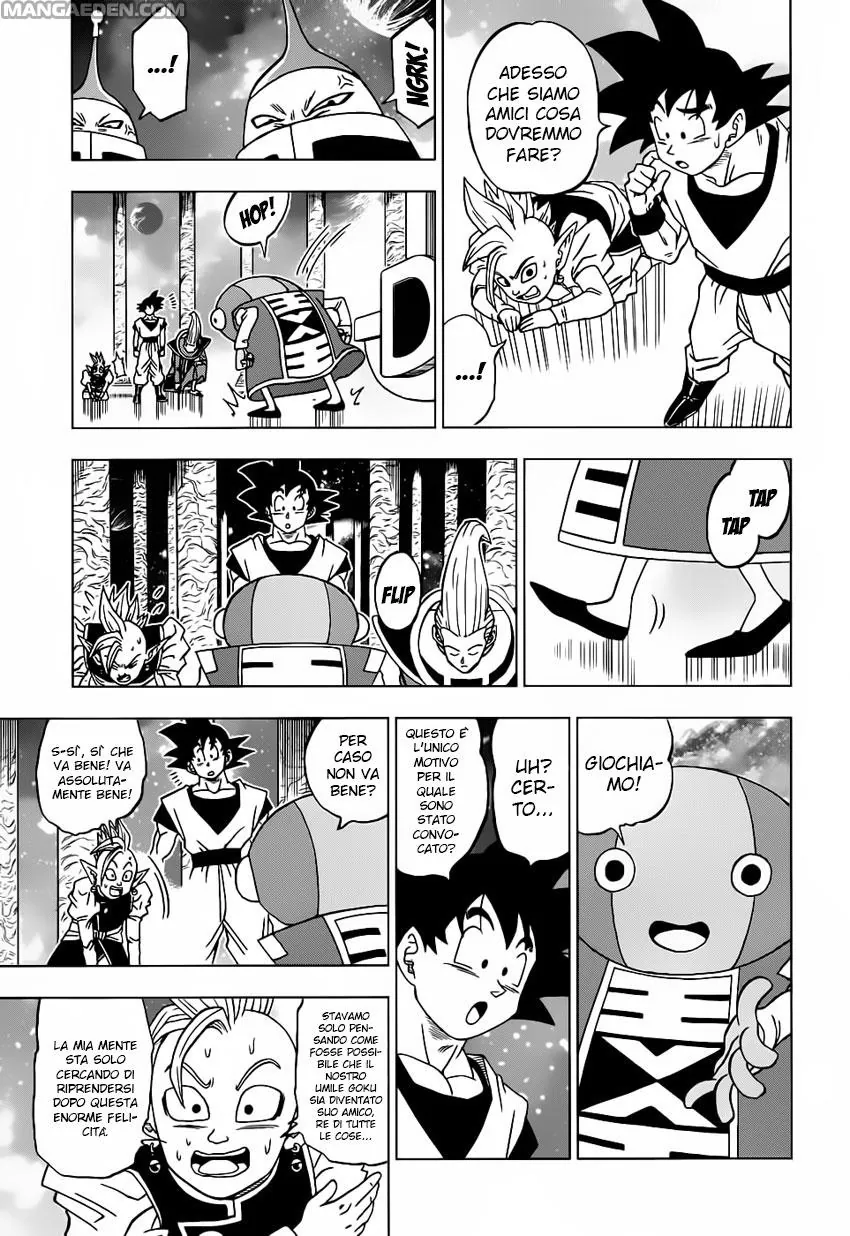 Read Dragon Ball Super IT Manga Online