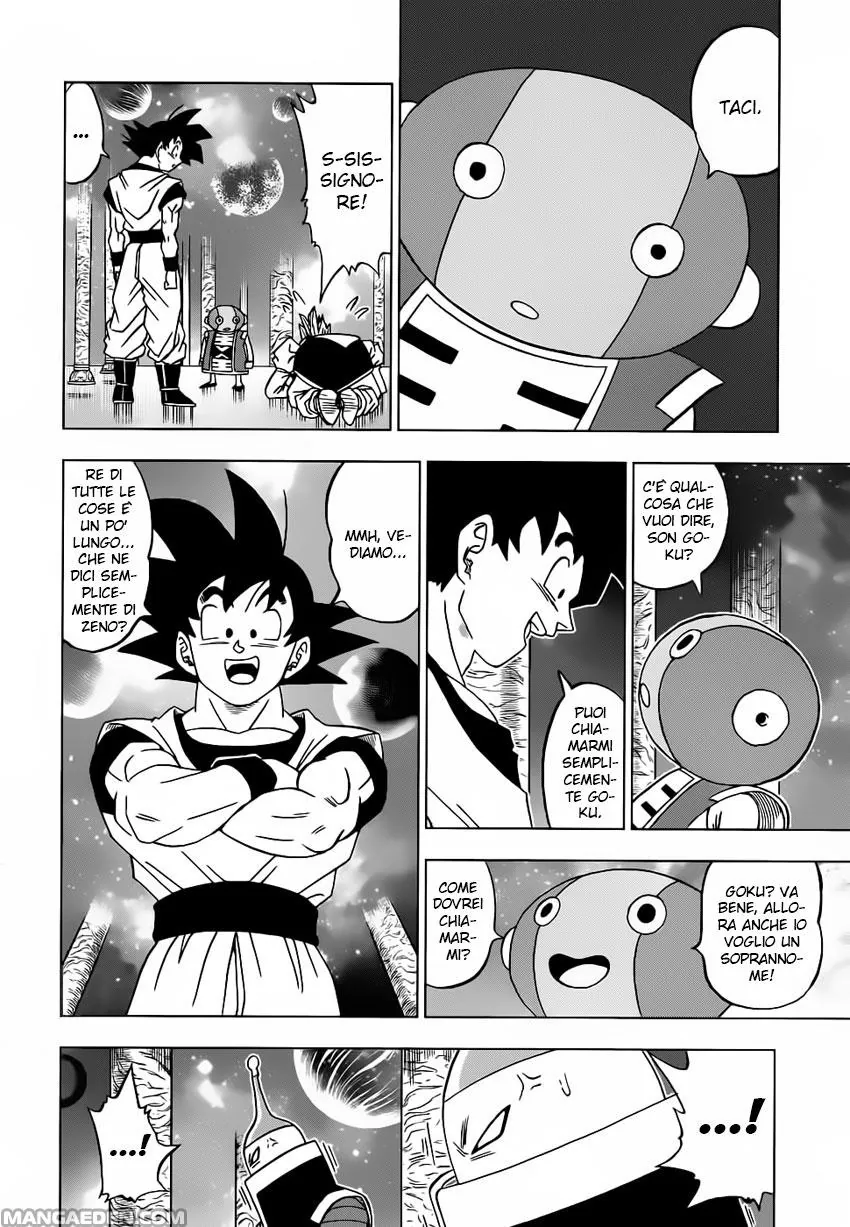 Read Dragon Ball Super IT Manga Online