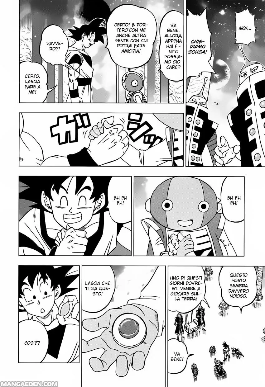 Read Dragon Ball Super IT Manga Online