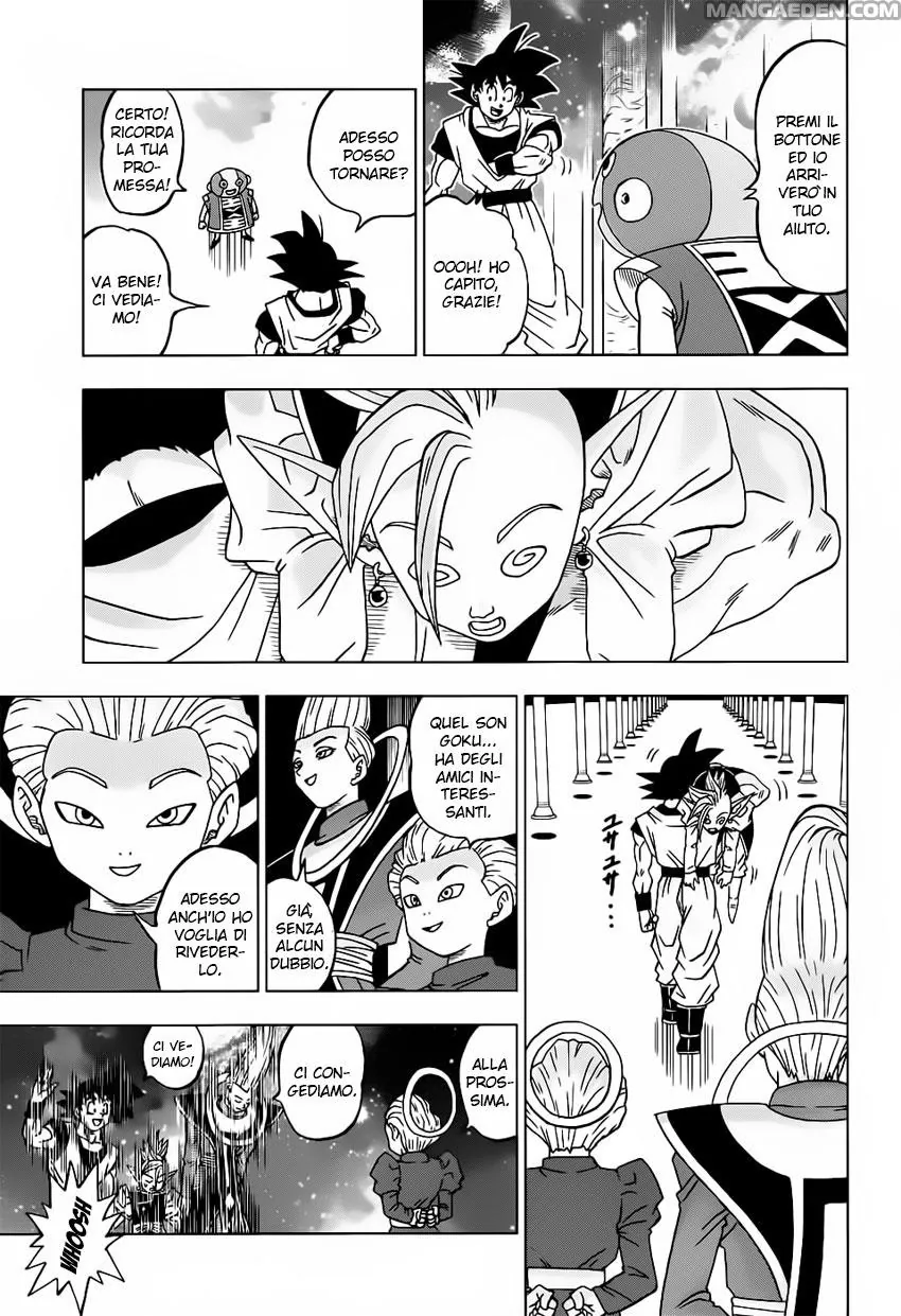 Read Dragon Ball Super IT Manga Online