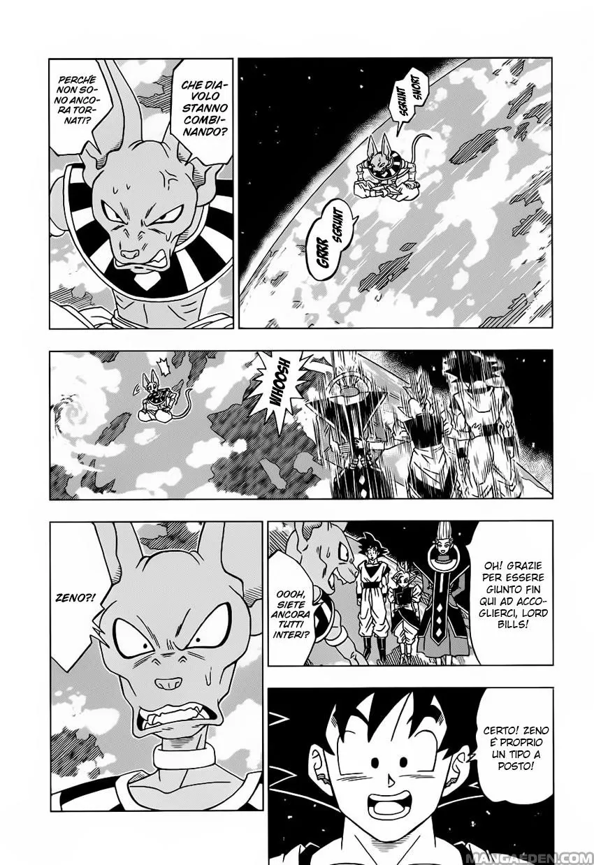 Read Dragon Ball Super IT Manga Online