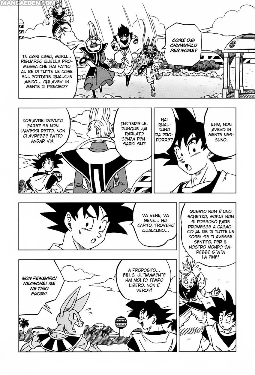 Read Dragon Ball Super IT Manga Online