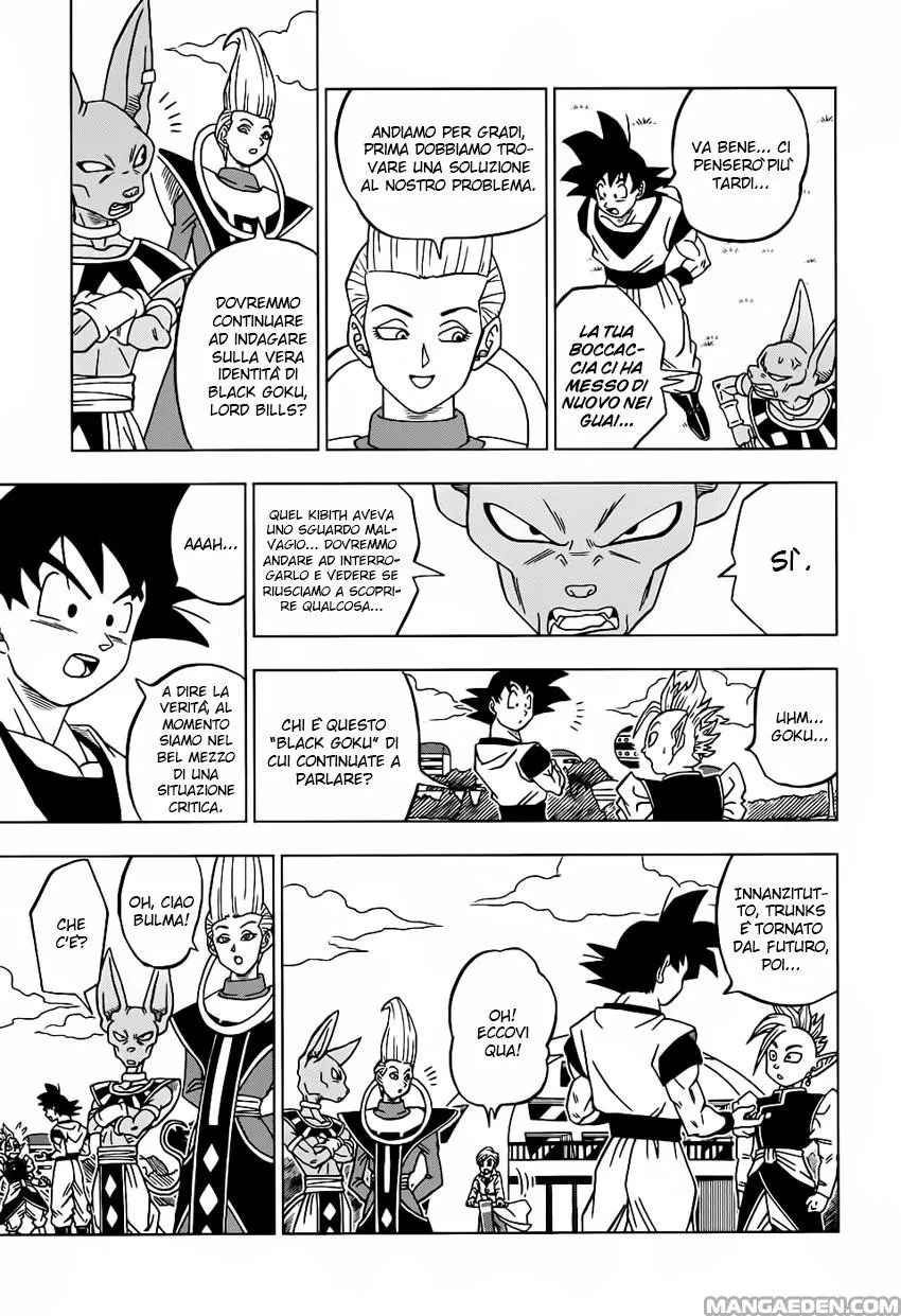 Read Dragon Ball Super IT Manga Online