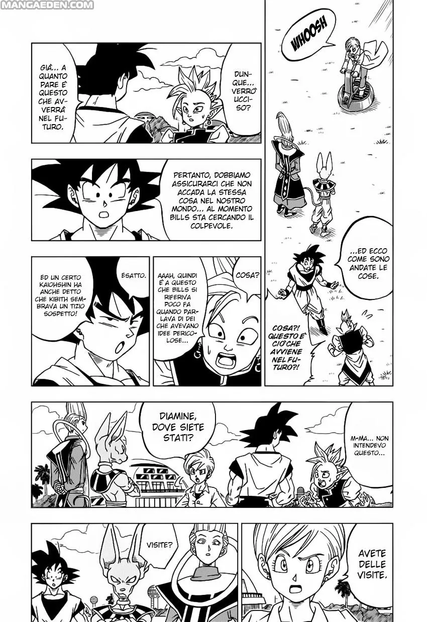 Read Dragon Ball Super IT Manga Online