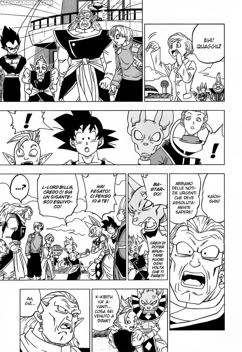Read Dragon Ball Super IT Manga Online