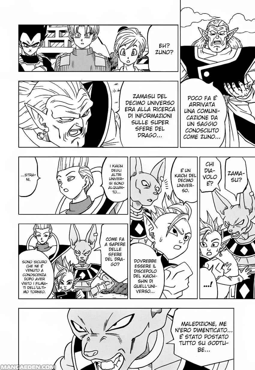 Read Dragon Ball Super IT Manga Online