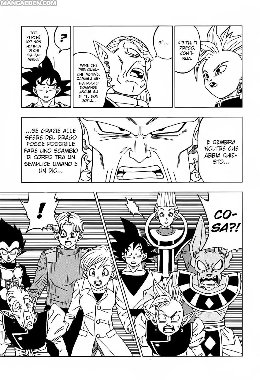 Read Dragon Ball Super IT Manga Online