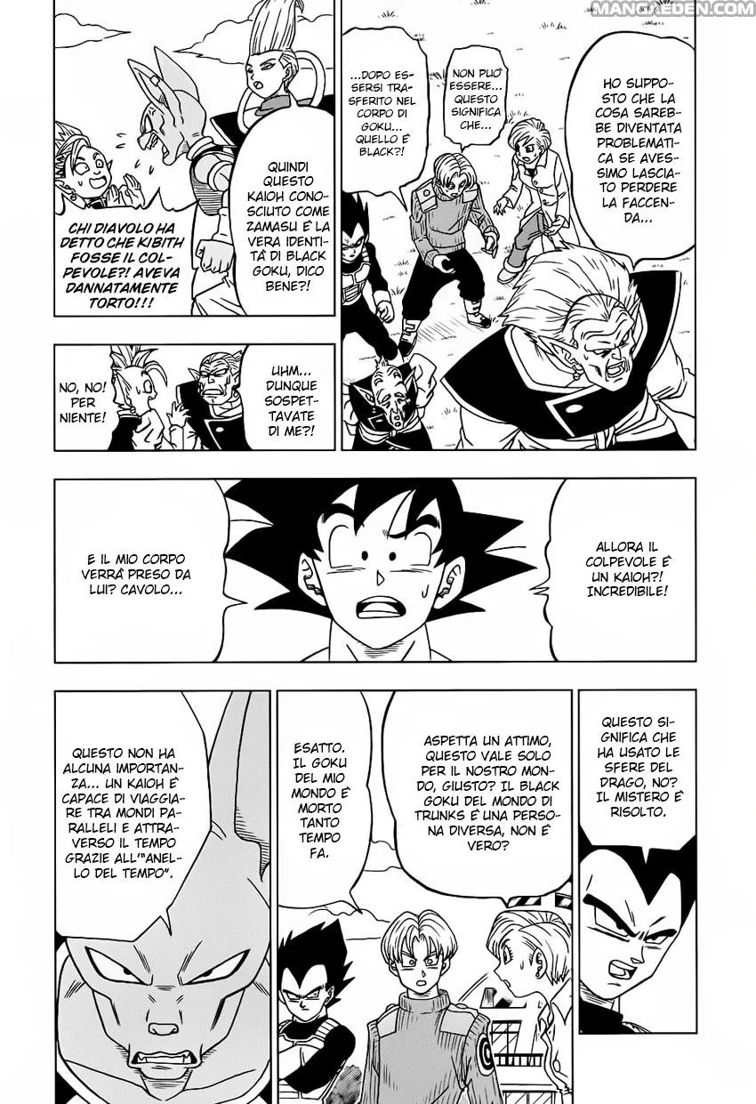 Read Dragon Ball Super IT Manga Online