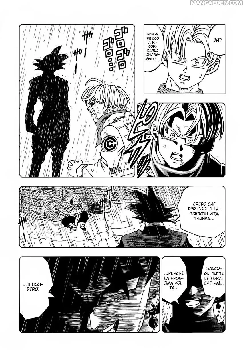 Read Dragon Ball Super IT Manga Online