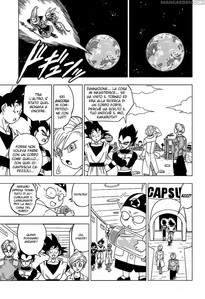 Read Dragon Ball Super IT Manga Online