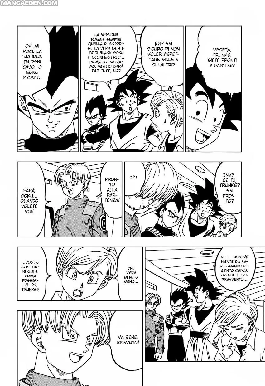 Read Dragon Ball Super IT Manga Online
