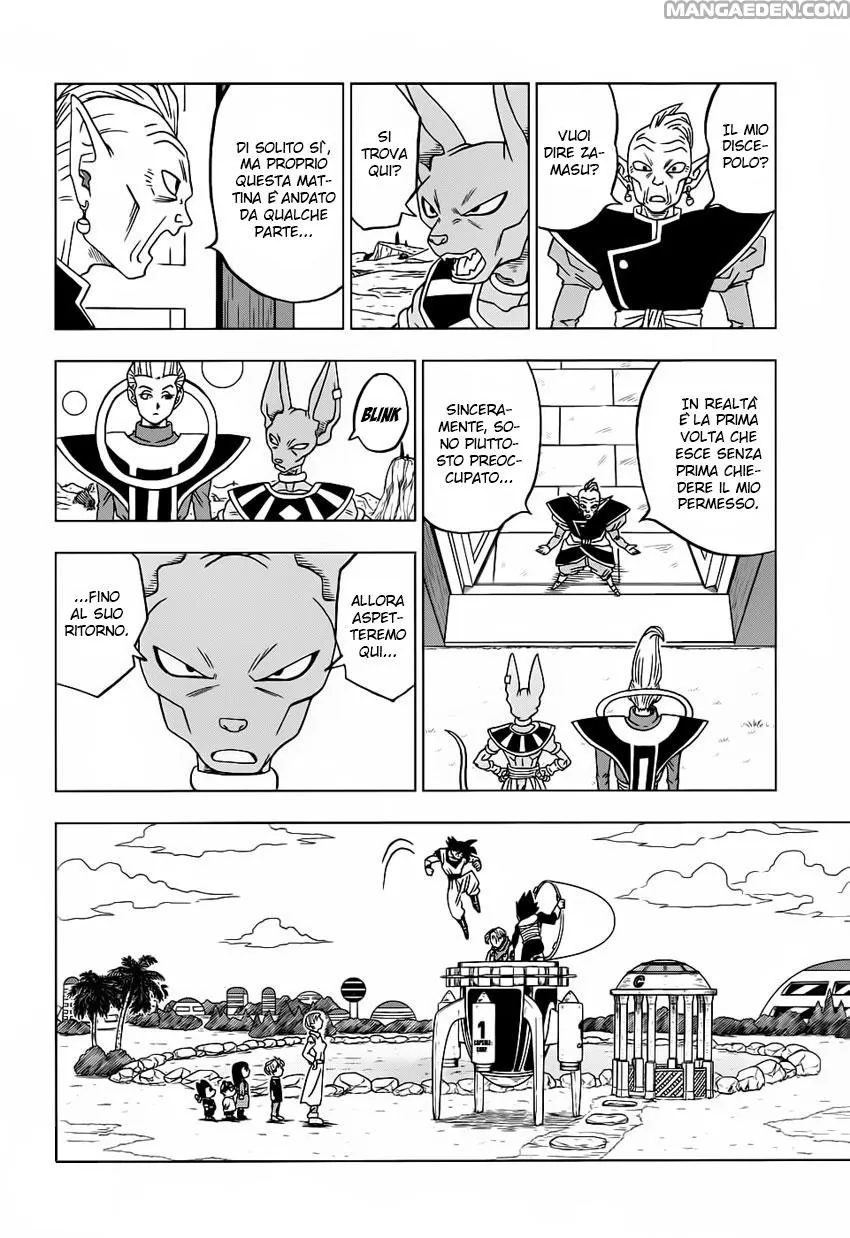 Read Dragon Ball Super IT Manga Online