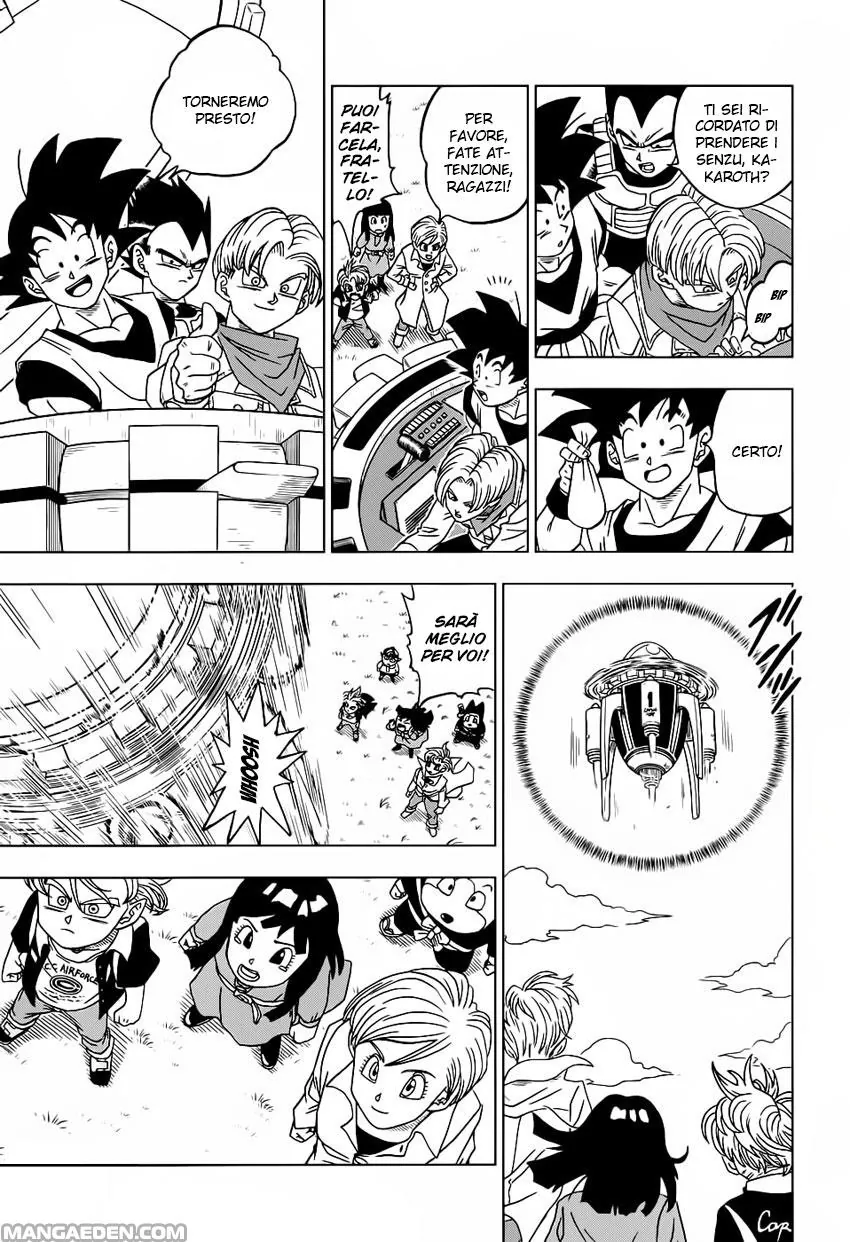 Read Dragon Ball Super IT Manga Online