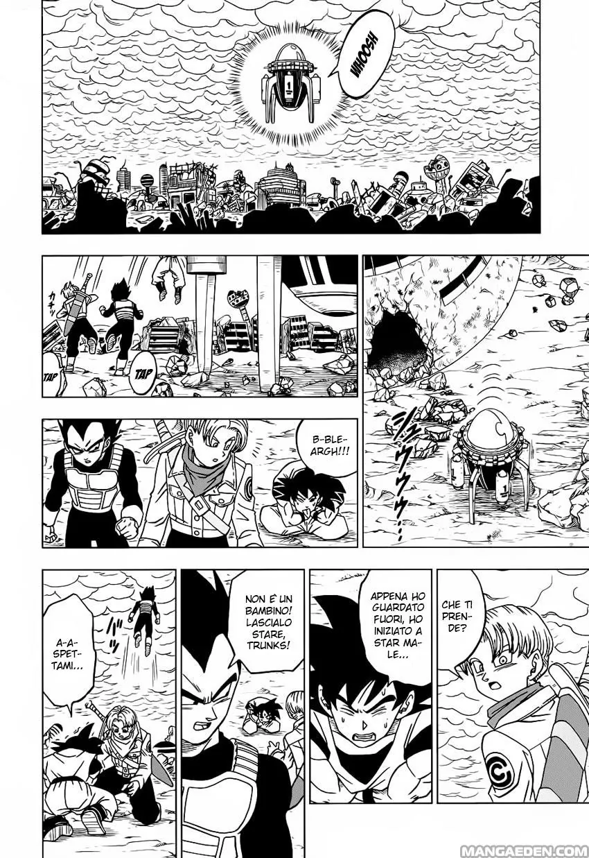 Read Dragon Ball Super IT Manga Online