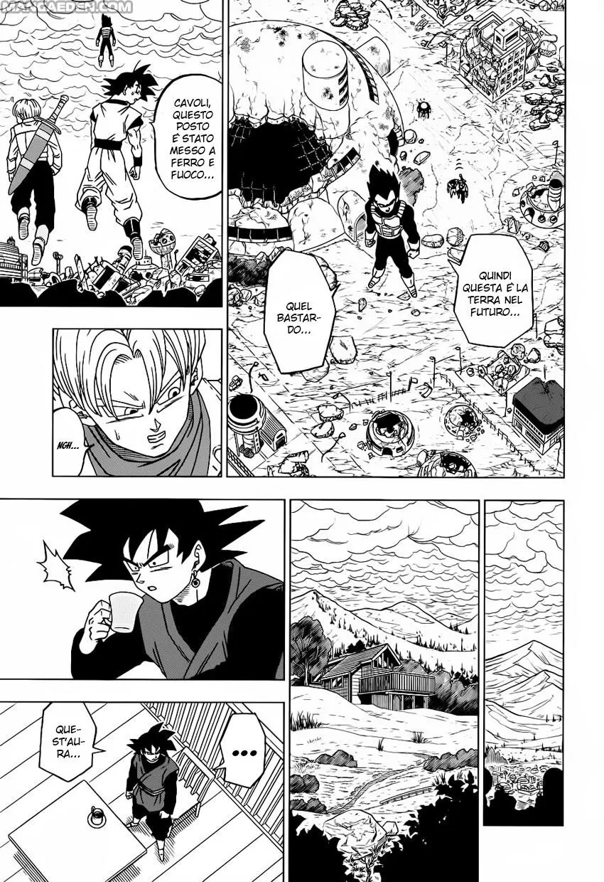 Read Dragon Ball Super IT Manga Online
