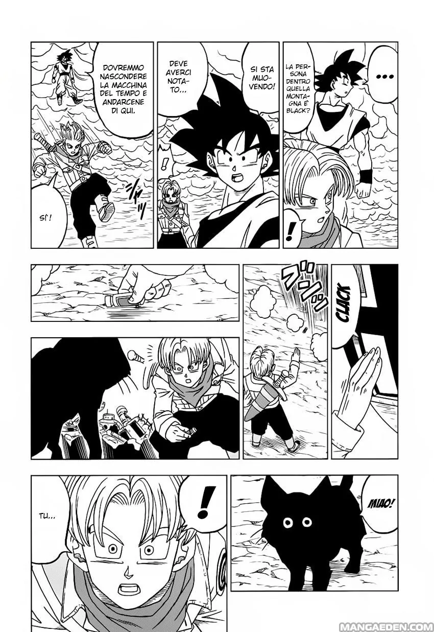 Read Dragon Ball Super IT Manga Online