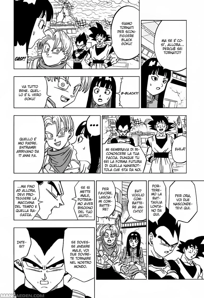 Read Dragon Ball Super IT Manga Online