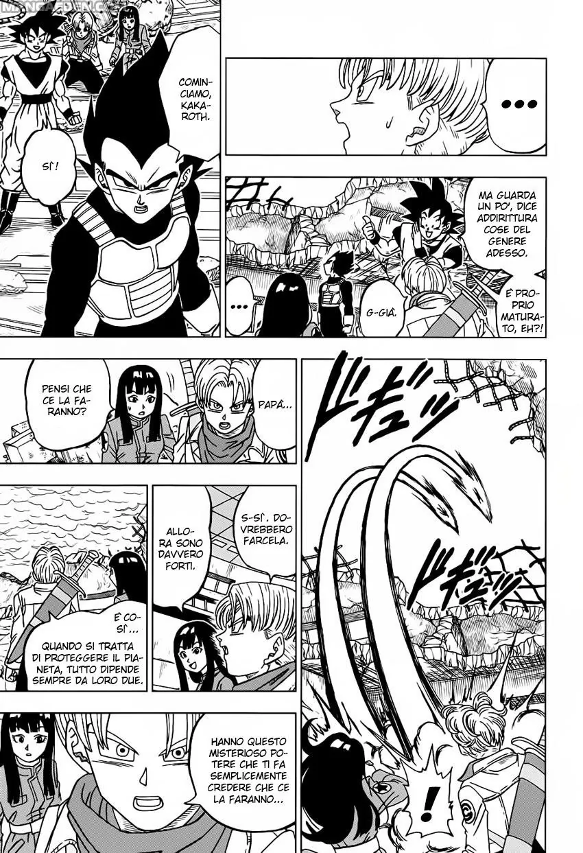 Read Dragon Ball Super IT Manga Online