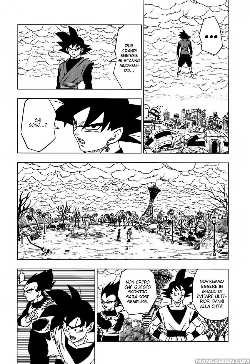 Read Dragon Ball Super IT Manga Online