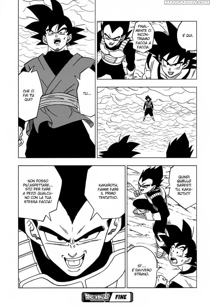 Read Dragon Ball Super IT Manga Online