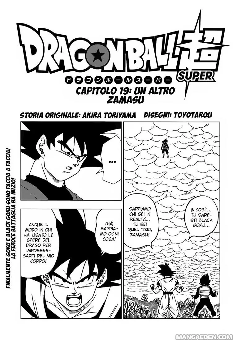 Read Dragon Ball Super IT Manga Online
