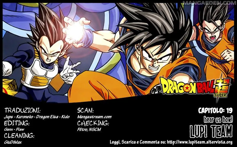 Read Dragon Ball Super IT Manga Online