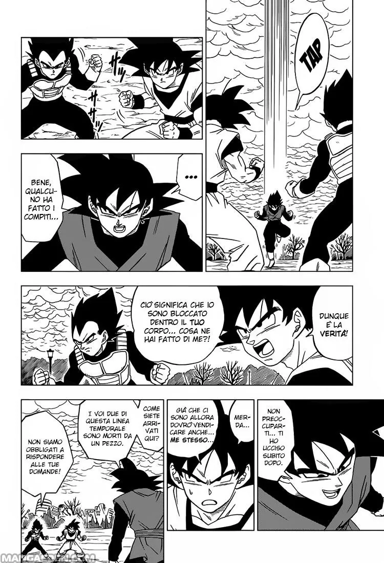 Read Dragon Ball Super IT Manga Online