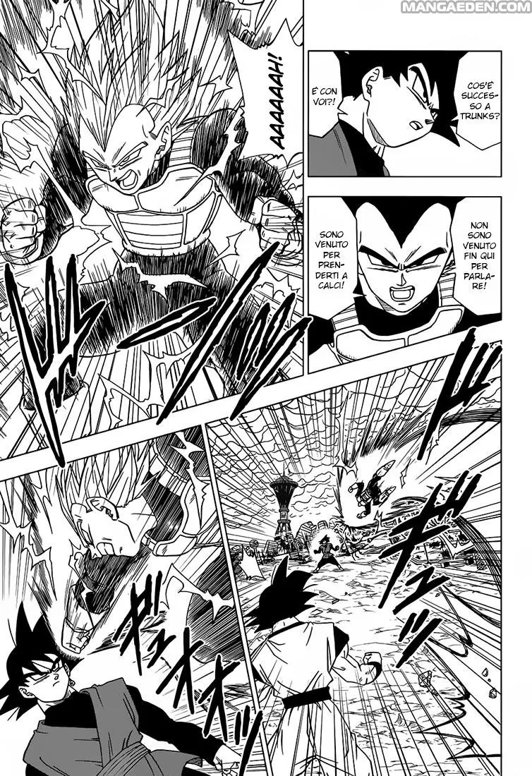 Read Dragon Ball Super IT Manga Online