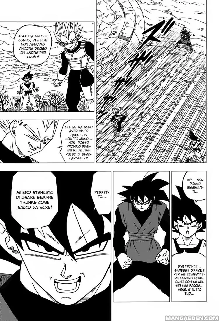 Read Dragon Ball Super IT Manga Online