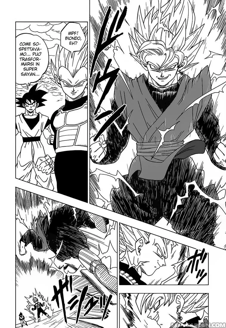 Read Dragon Ball Super IT Manga Online
