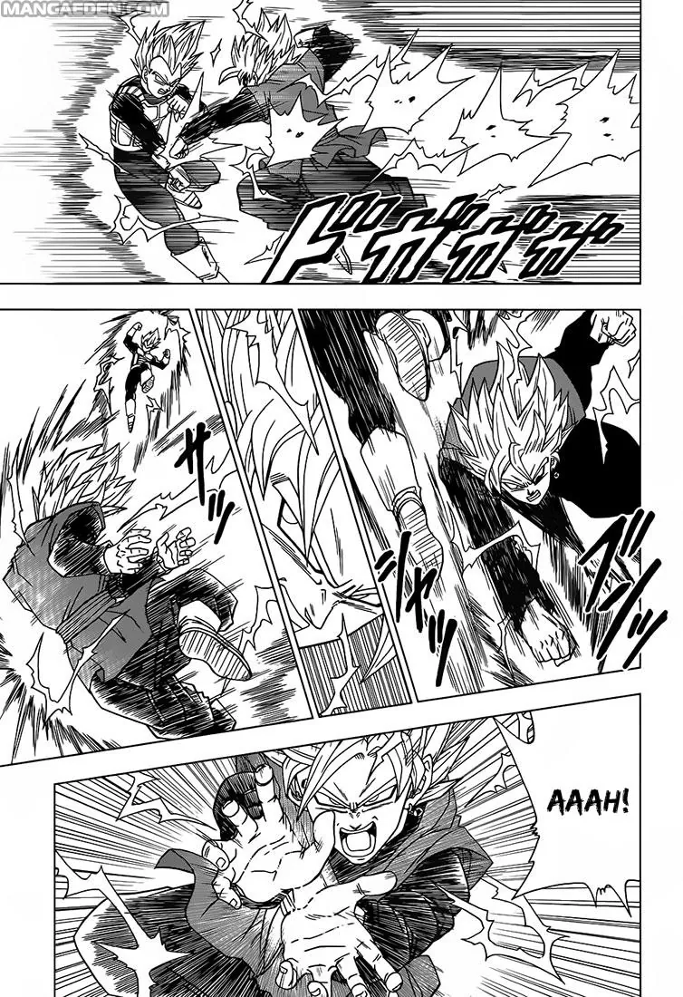 Read Dragon Ball Super IT Manga Online