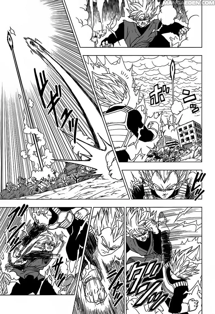 Read Dragon Ball Super IT Manga Online