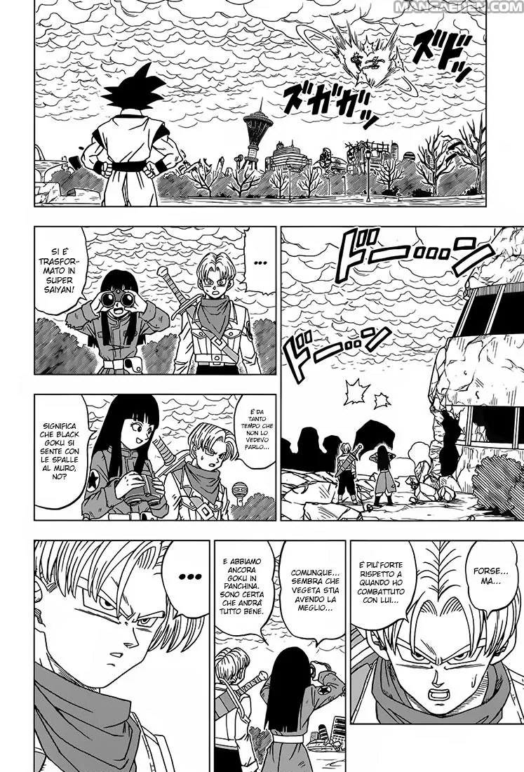 Read Dragon Ball Super IT Manga Online