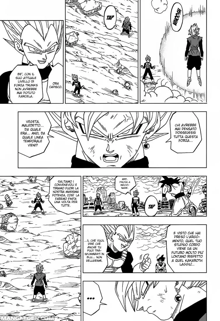 Read Dragon Ball Super IT Manga Online