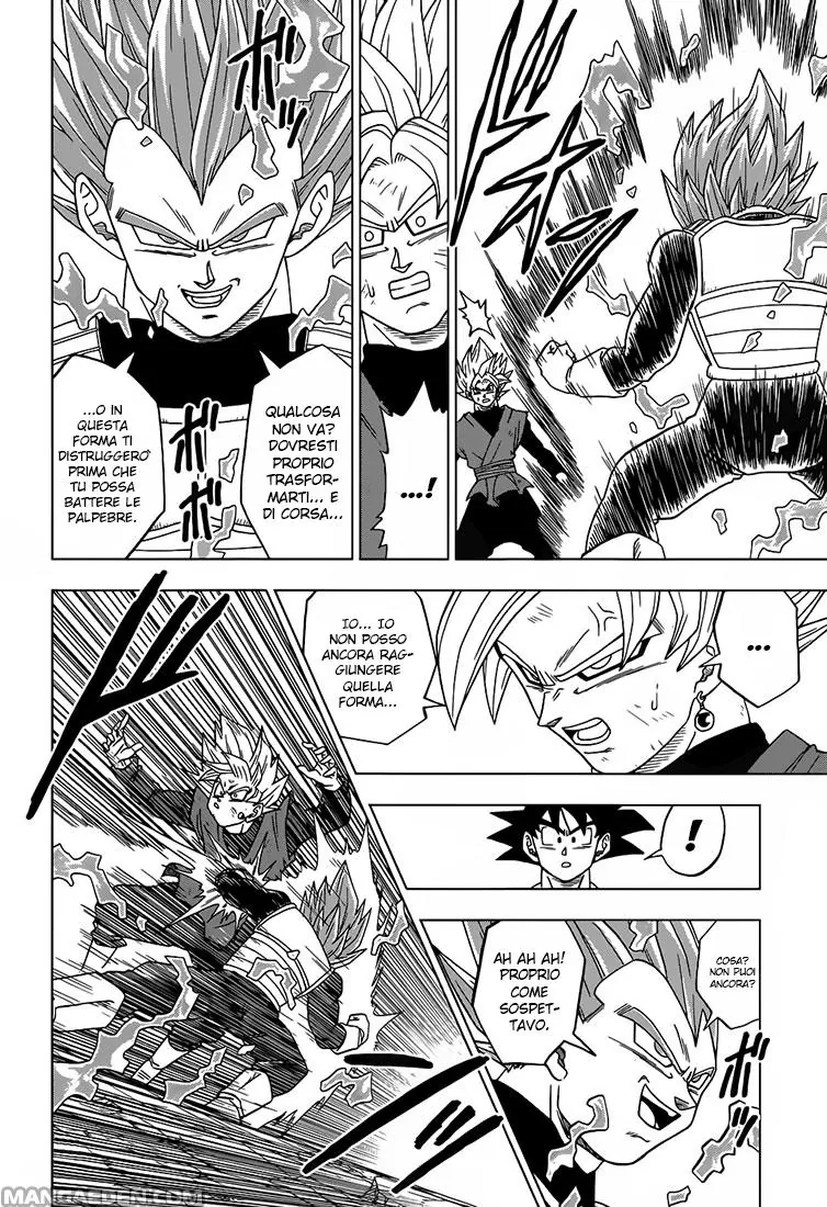 Read Dragon Ball Super IT Manga Online