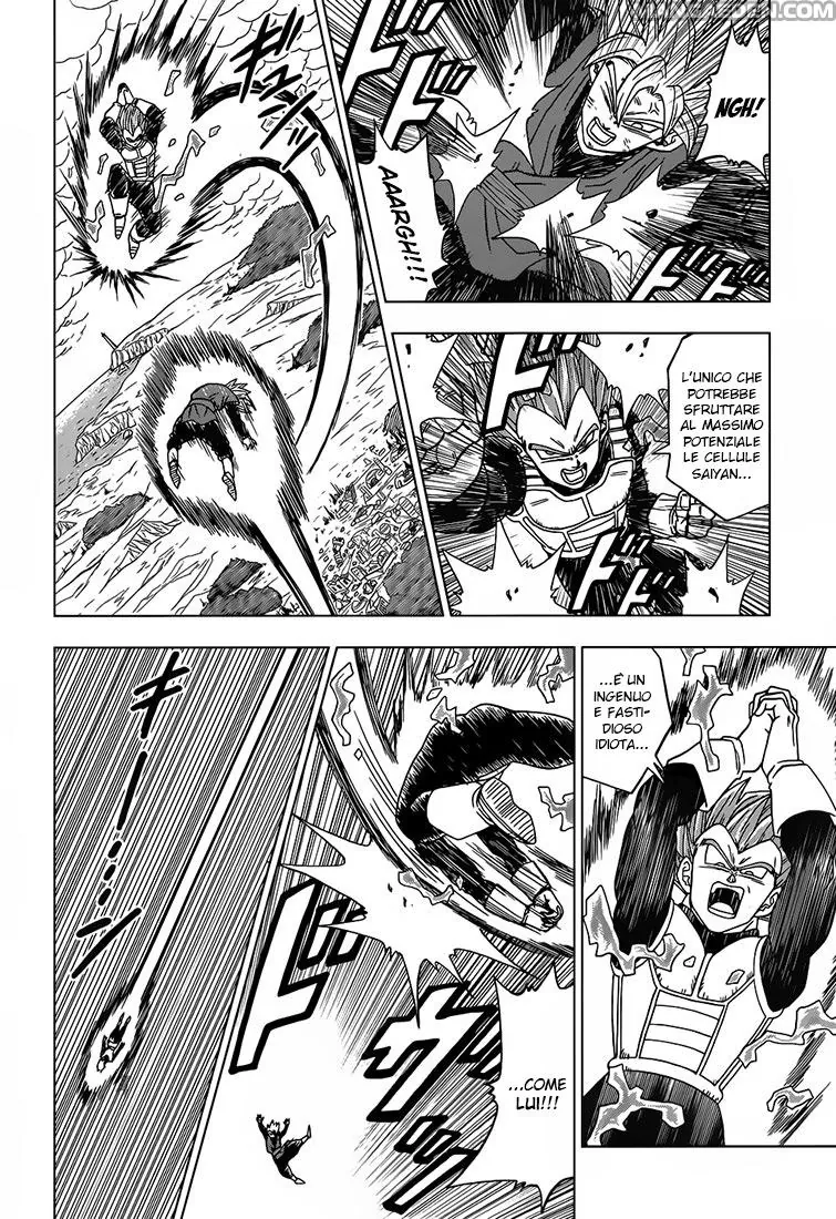 Read Dragon Ball Super IT Manga Online