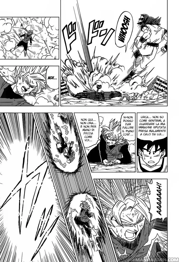 Read Dragon Ball Super IT Manga Online
