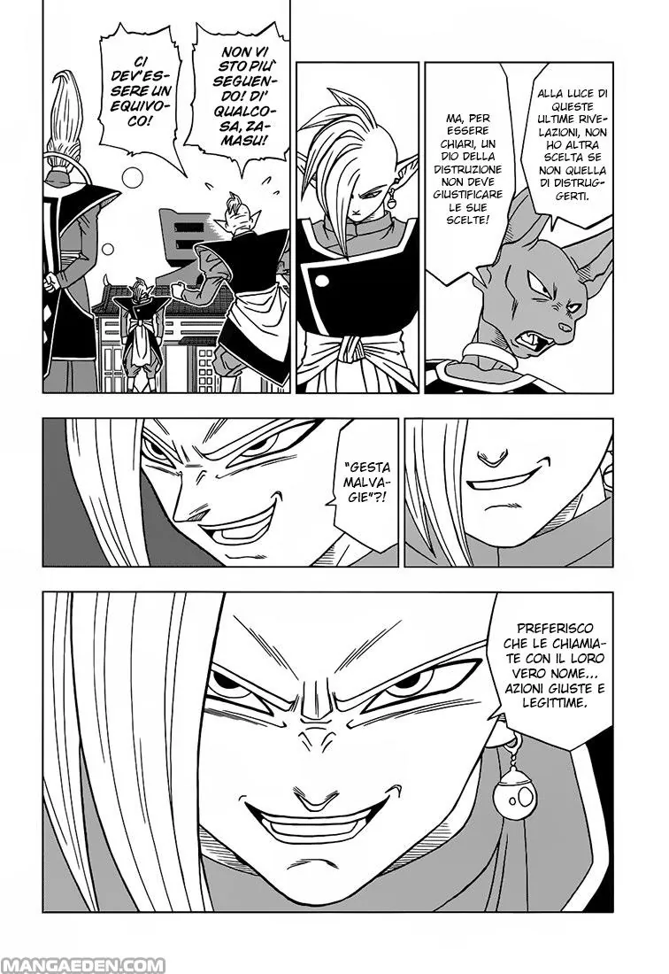 Read Dragon Ball Super IT Manga Online