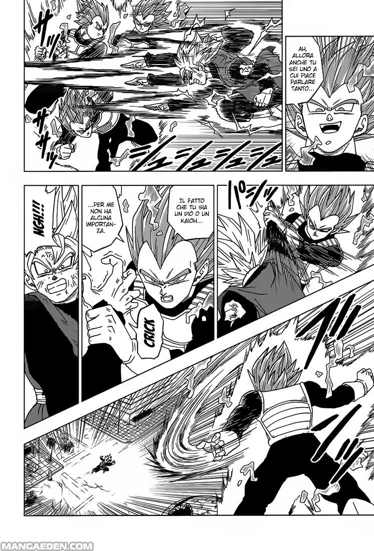 Read Dragon Ball Super IT Manga Online