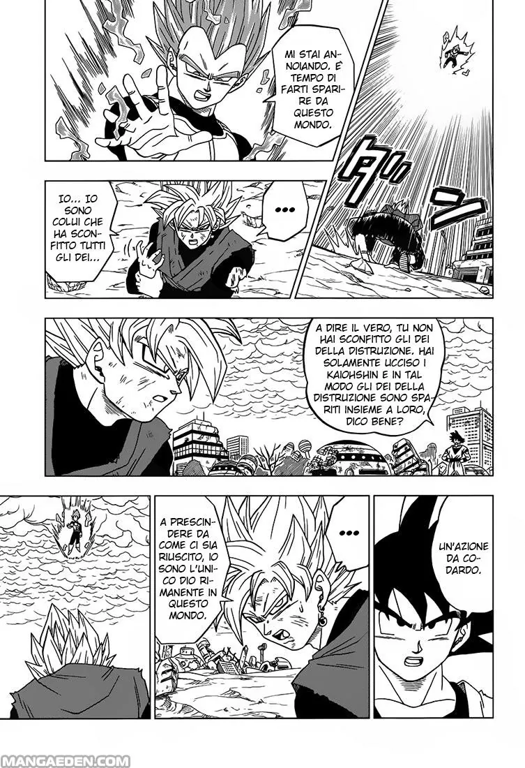 Read Dragon Ball Super IT Manga Online