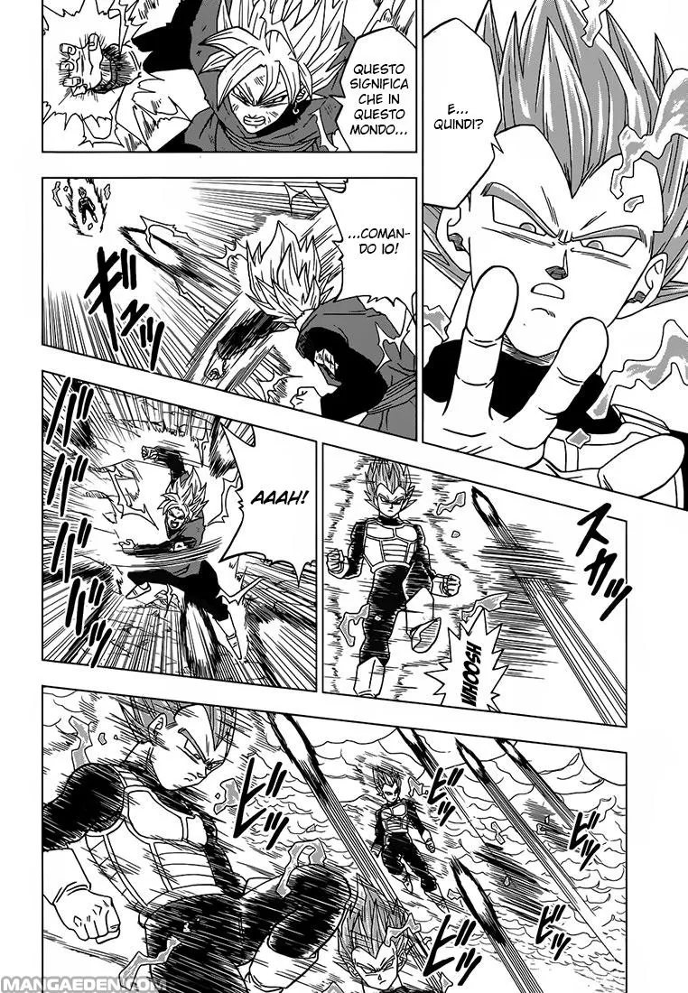 Read Dragon Ball Super IT Manga Online