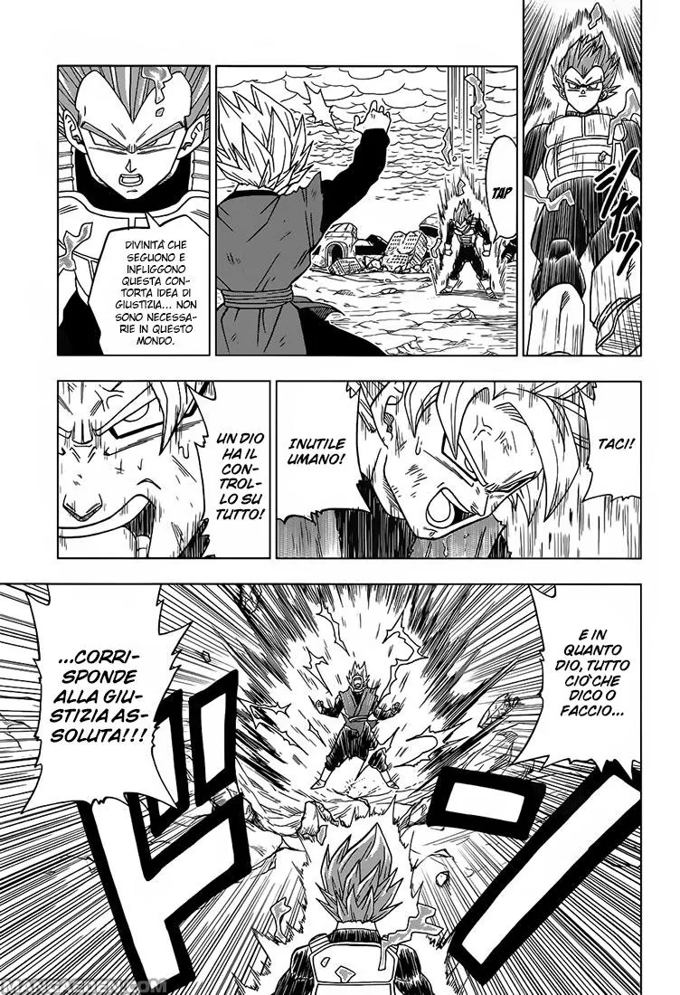 Read Dragon Ball Super IT Manga Online